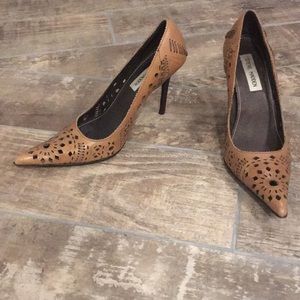 Steve Madden size 6.5 brown heels